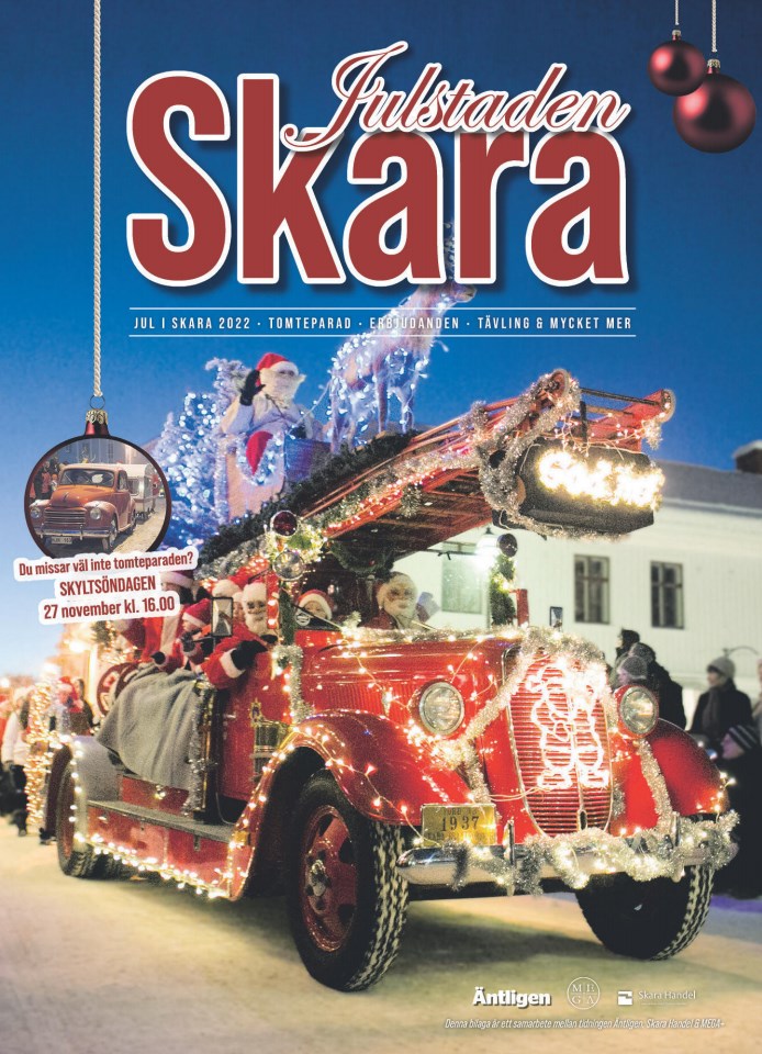 Julstaden Skara